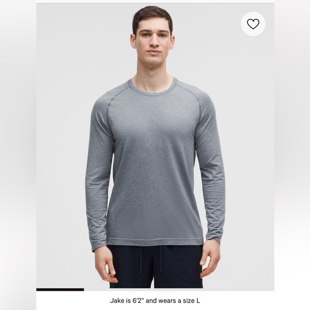 Lululemon Metal Vent Tech Long Sleeve